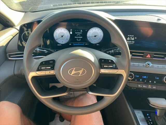 used 2024 Hyundai Elantra car, priced at $23,985