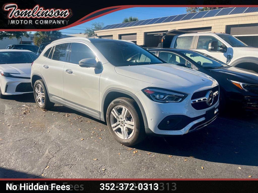used 2022 Mercedes-Benz GLA 250 car, priced at $28,985