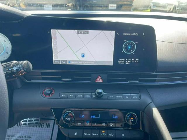 used 2024 Hyundai Elantra car, priced at $26,485