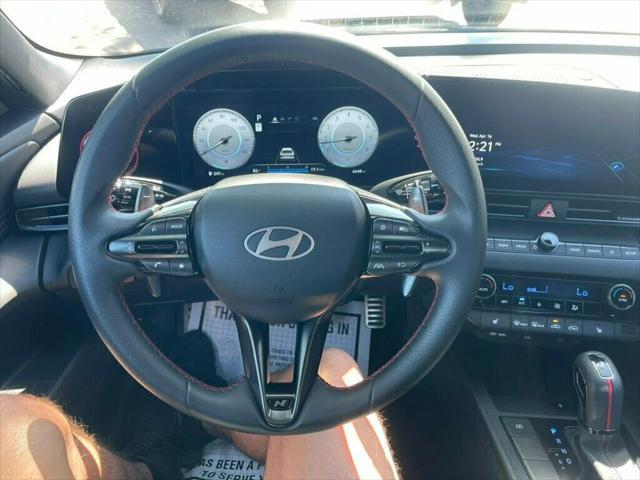 used 2024 Hyundai Elantra car, priced at $26,785