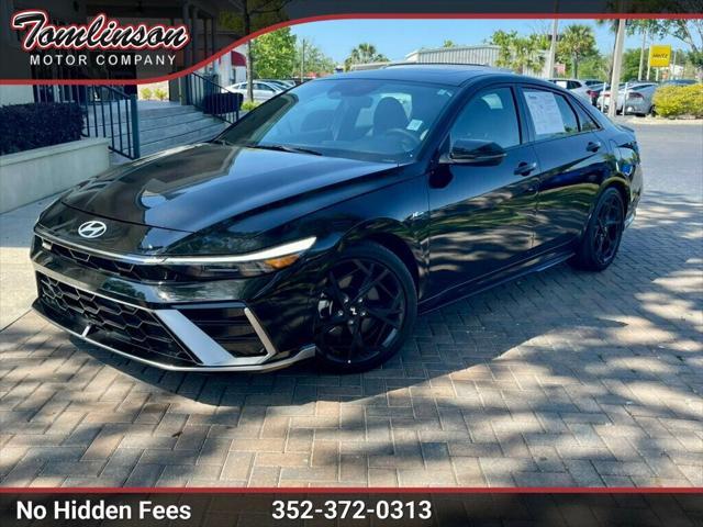 used 2024 Hyundai Elantra car, priced at $26,985
