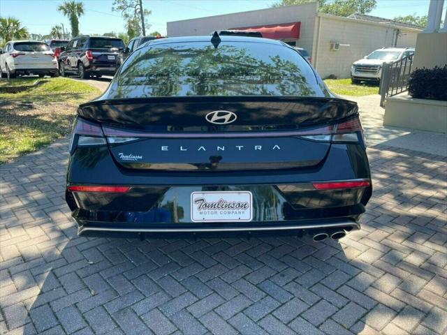 used 2024 Hyundai Elantra car, priced at $26,785