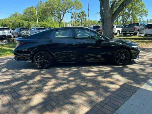 used 2024 Hyundai Elantra car, priced at $26,785