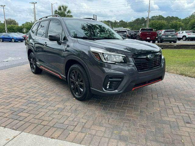 used 2020 Subaru Forester car, priced at $21,985