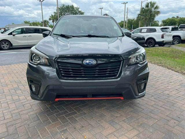 used 2020 Subaru Forester car, priced at $21,985