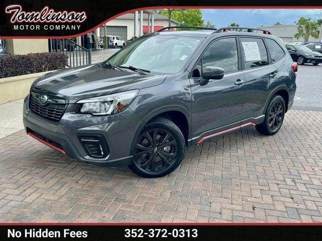 used 2020 Subaru Forester car, priced at $21,985