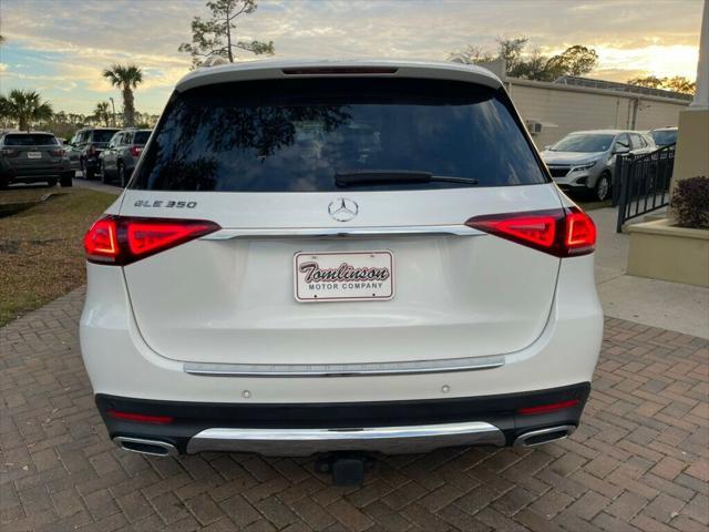 used 2020 Mercedes-Benz GLE 350 car, priced at $27,785