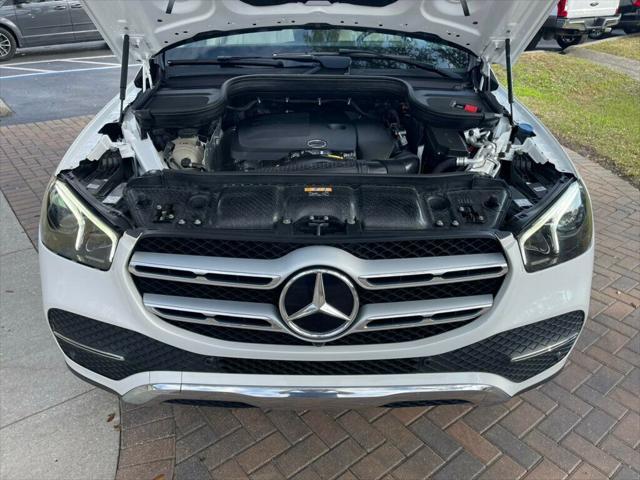 used 2020 Mercedes-Benz GLE 350 car, priced at $27,385