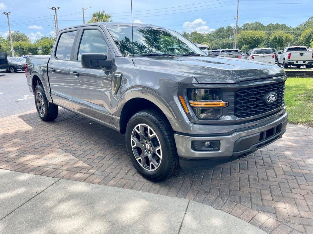used 2024 Ford F-150 car, priced at $45,985