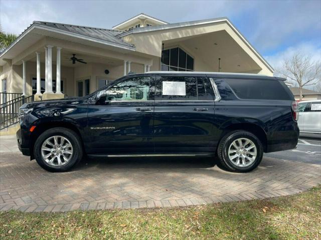 used 2023 Chevrolet Suburban car, priced at $51,985