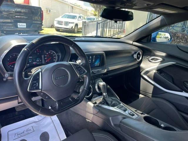 used 2018 Chevrolet Camaro car, priced at $18,985