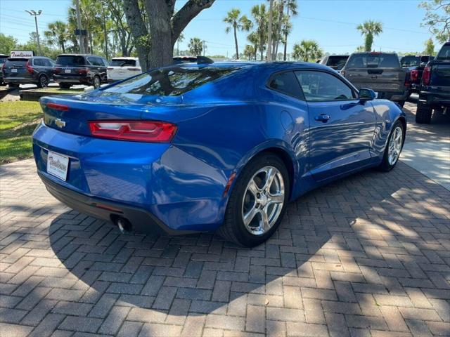 used 2018 Chevrolet Camaro car, priced at $19,985