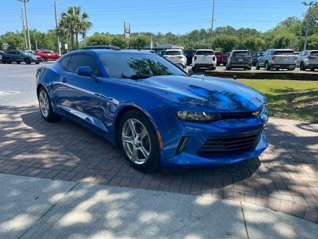 used 2018 Chevrolet Camaro car, priced at $18,985