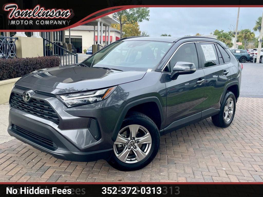 used 2023 Toyota RAV4 car, priced at $28,485