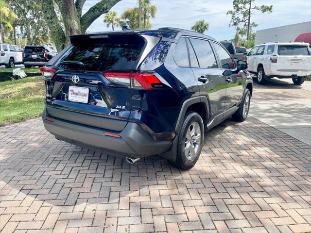 used 2024 Toyota RAV4 car, priced at $31,785