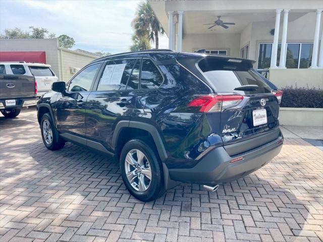 used 2024 Toyota RAV4 car, priced at $31,785