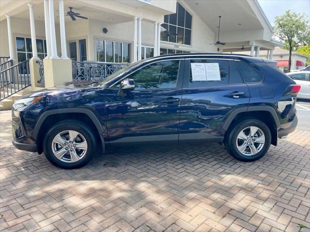 used 2024 Toyota RAV4 car, priced at $31,785