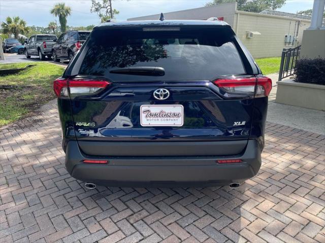 used 2024 Toyota RAV4 car, priced at $31,785