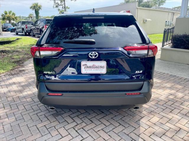 used 2024 Toyota RAV4 car, priced at $31,785