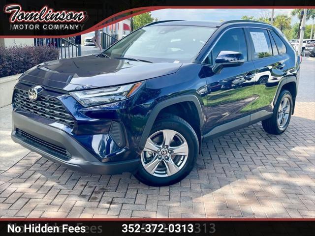 used 2024 Toyota RAV4 car, priced at $31,785