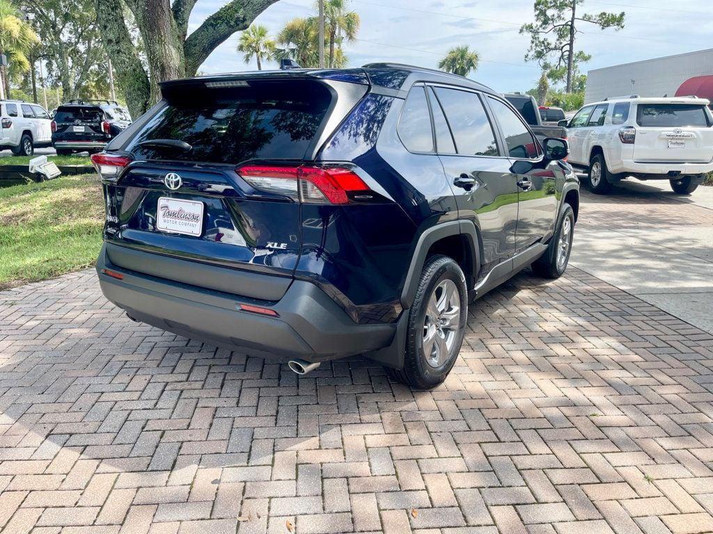 used 2024 Toyota RAV4 car, priced at $31,485