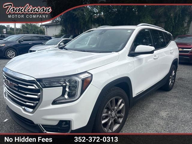 used 2023 GMC Terrain car, priced at $23,985