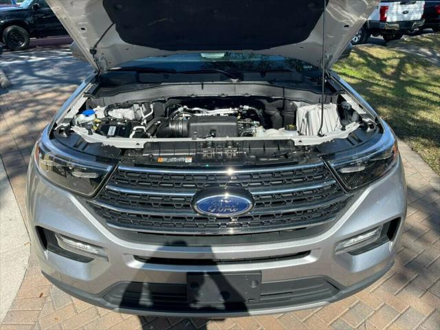 used 2023 Ford Explorer car, priced at $31,985