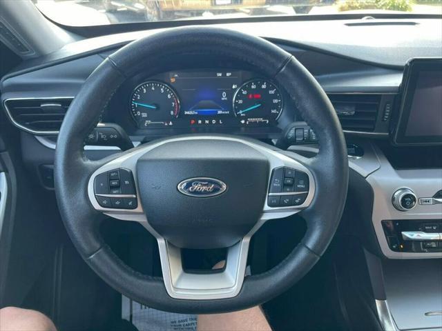 used 2023 Ford Explorer car, priced at $31,885