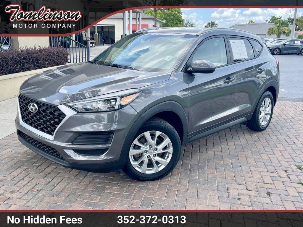 used 2020 Hyundai Tucson car, priced at $17,485