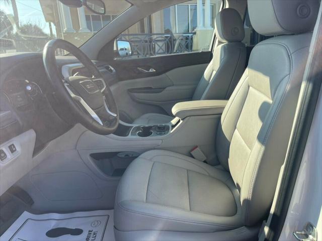used 2023 GMC Acadia car, priced at $27,485