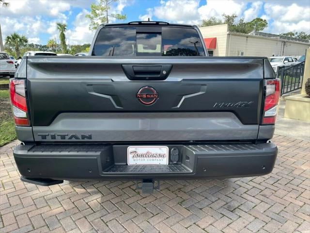 used 2023 Nissan Titan car, priced at $44,885