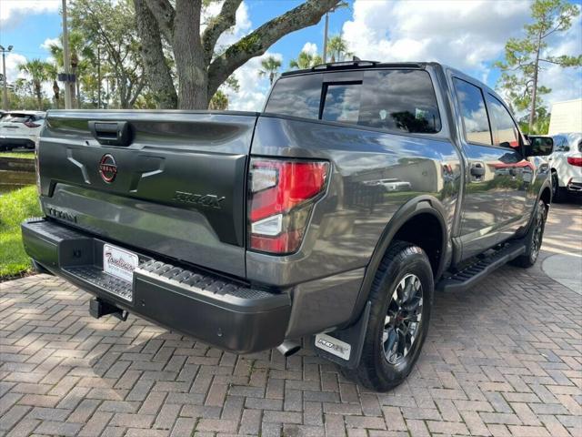 used 2023 Nissan Titan car, priced at $44,885