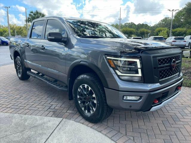 used 2023 Nissan Titan car, priced at $44,885