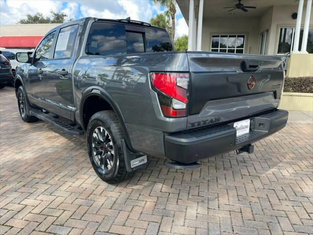 used 2023 Nissan Titan car, priced at $44,885