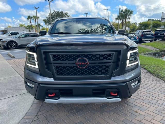 used 2023 Nissan Titan car, priced at $44,885