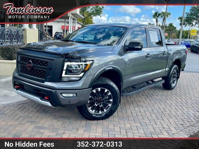 used 2023 Nissan Titan car, priced at $44,885