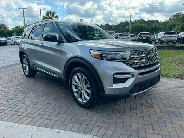 used 2023 Ford Explorer car, priced at $36,485