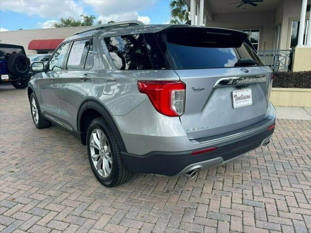 used 2023 Ford Explorer car, priced at $36,485