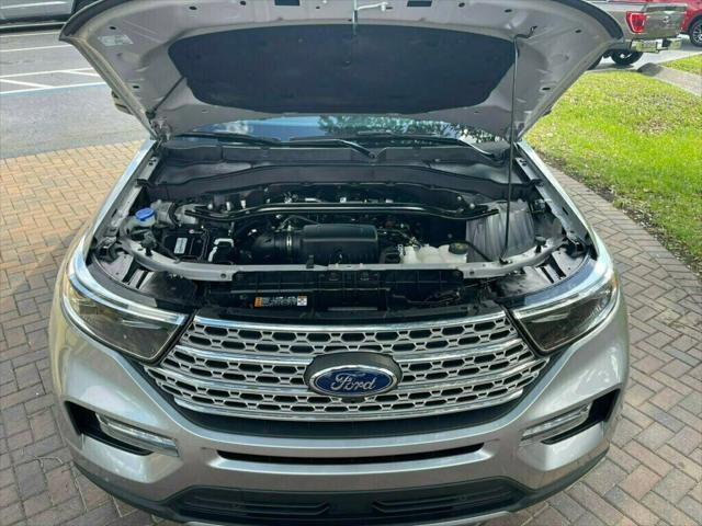 used 2023 Ford Explorer car, priced at $36,485