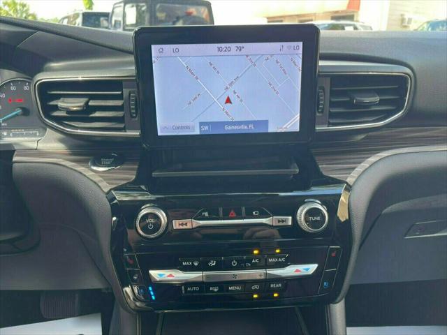 used 2023 Ford Explorer car, priced at $36,485