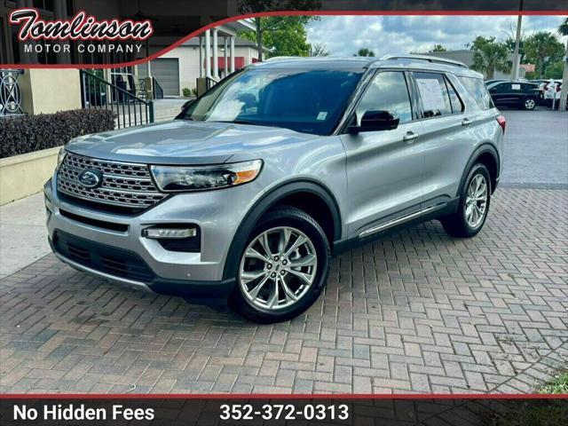 used 2023 Ford Explorer car, priced at $36,485
