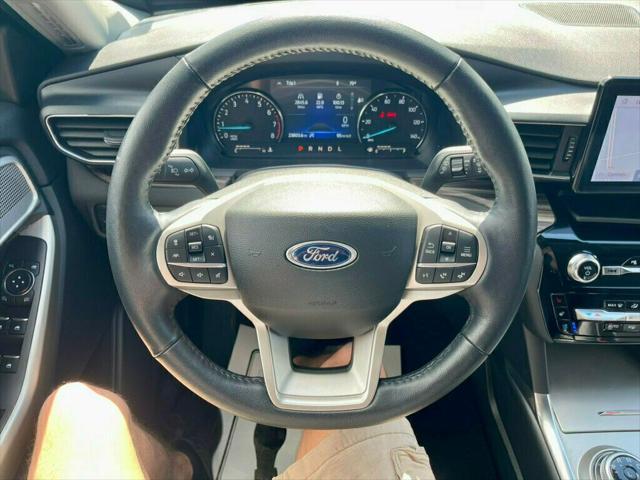used 2023 Ford Explorer car, priced at $36,485