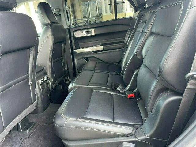 used 2023 Ford Explorer car, priced at $36,485