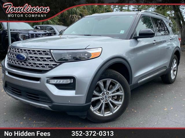 used 2023 Ford Explorer car, priced at $36,985
