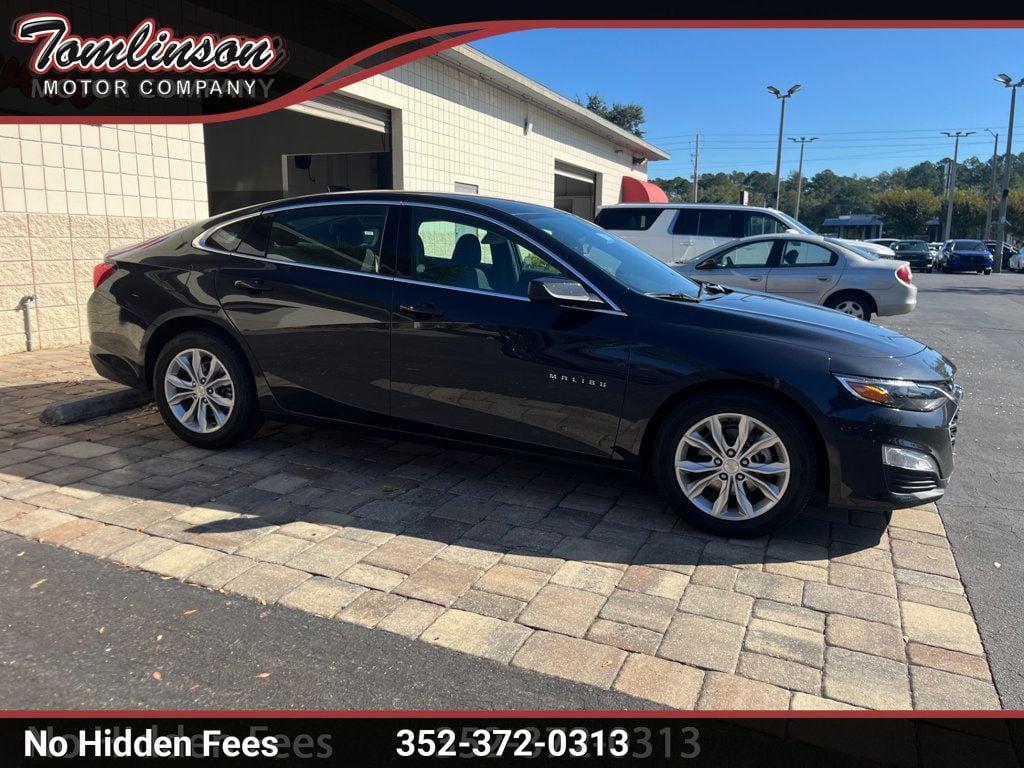 used 2023 Chevrolet Malibu car, priced at $16,985