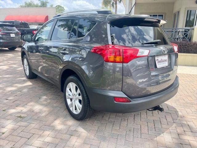 used 2015 Toyota RAV4 car, priced at $14,985