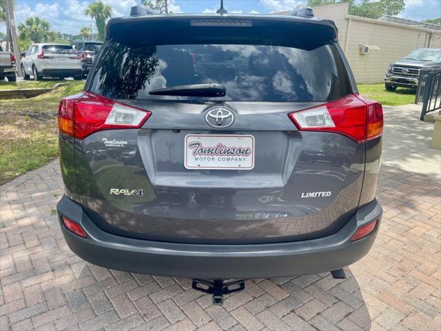used 2015 Toyota RAV4 car, priced at $14,985