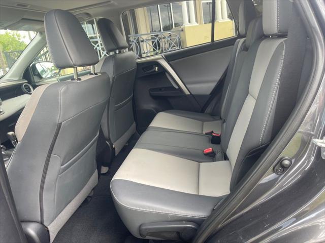 used 2015 Toyota RAV4 car, priced at $14,985