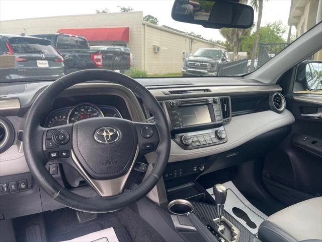 used 2015 Toyota RAV4 car, priced at $14,985