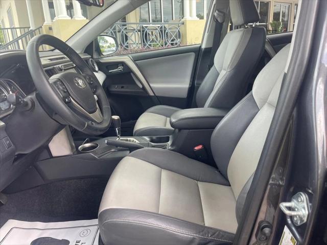 used 2015 Toyota RAV4 car, priced at $14,985